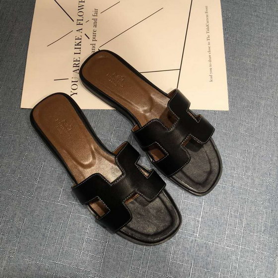 Hermes Slippers Wmns ID:202004a298